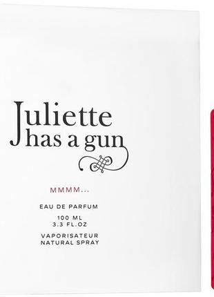 Женские духи juliette has a gun mmmm (джульетта хас а ган мммм) парфюмированная вода 100 ml/мл