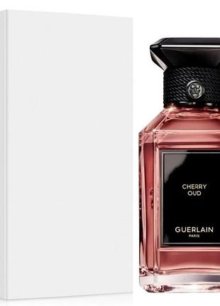Духи унисекс guerlain cherry oud tester (герлен черри уд) парфюмированная вода 100 ml/мл тестер