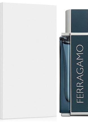 Salvatore ferragamo ferragamo intense leather tester (сальваторе феррагамо интенс лезер) 100 ml/мл тестер