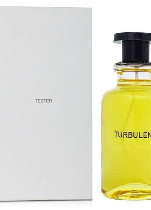 Женские духи louis vuitton turbulences tester (луи витон турбуленс) парфюмированная вода 100 ml/мл тестер