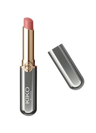 Кремова помада для губ з фіксацією до 10 годин kiko milano unlimited stylo long-lasting 10-hour hold creamy lipstick