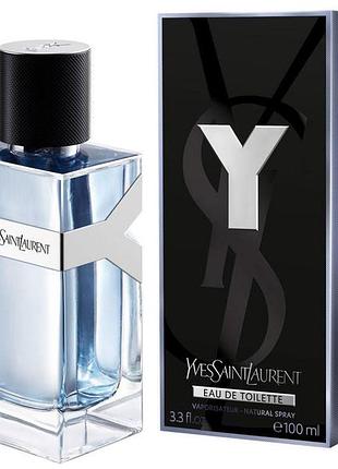 Мужские духи yves saint laurent y (ив сен лоран y) туалетная вода 100 ml/мл