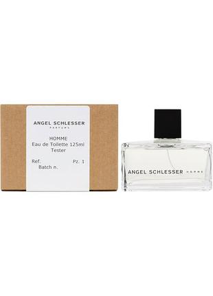 Мужские духи angel schlesser homme eau de toilette туалетная вода (тестер) 125 ml/мл
