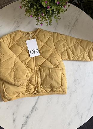 Куртка зара zara 18-24 міс 92 нова