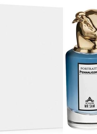 Penhaligon`s portraits the blazing mister sam tester (пенхалігонс портрет містер сем) 75 ml/мл тестер
