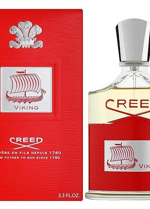 Мужские духи creed viking (крид викинг) парфюмированная вода 100 ml/мл