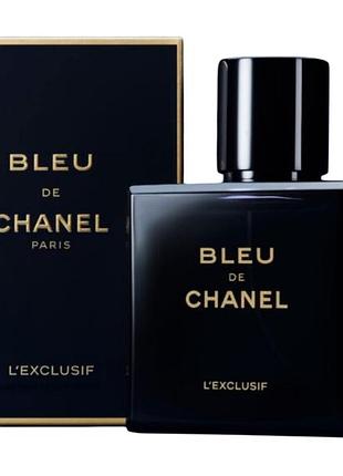 Чоловічі парфуми chanel bleu de chanel l'exclusif (шанель блю де шанель ексклюзив) парфум 100 ml/мл