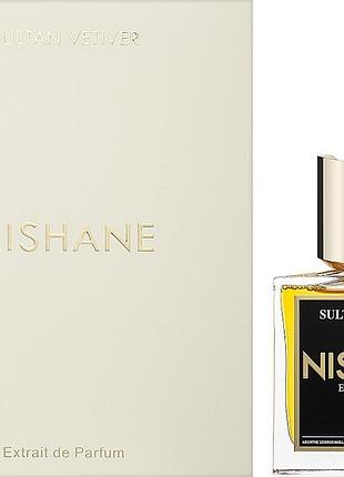 Парфуми унісекс nishane sultan vetiver extrait de parfum (нішане султан ветівер) парфуми 100 ml/мл