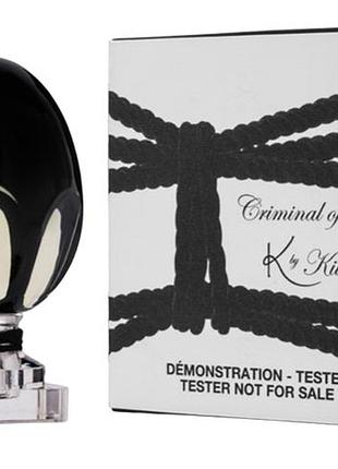 Парфуми унісекс by kilian criminal of love tester ( кіліан кримінал оф лав) парфумована вода 75 ml/мл тестер