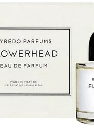Духи унисекс byredo flowerhead (байредо флауэр хед) парфюмированная вода 100 ml/мл