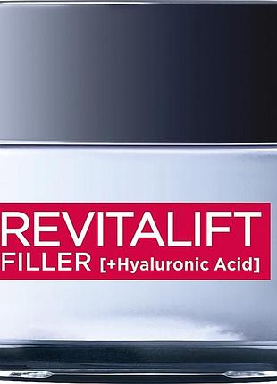 Денний антивіковий крем-догляд l'oreal paris revitalift filler (ha)