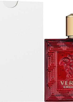 Чоловічі парфуми versace eros flame tester (версаче ерос флейм) парфумована вода 100 ml/мл тестер