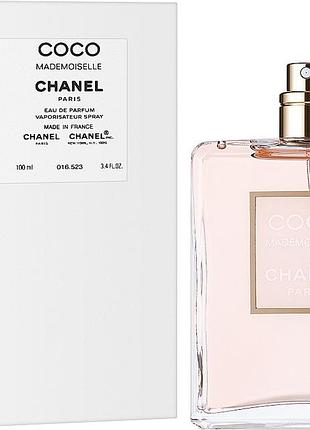 Жіночі парфуми chanel coco mademoiselle tester (шанель коко мадмуазель) парфумована вода 100 ml/мл тестер