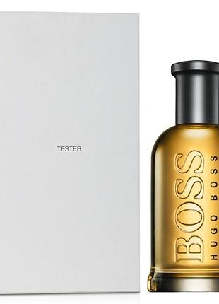 Чоловічі парфуми hugo boss boss bottled intense (хьюго босс ботлед інтенс) парфумована вода 100 ml/мл тестер