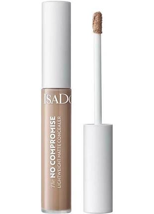 Консилер для обличчя isadora no compromise lightweight matte concealer 7nc
