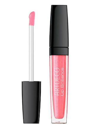 Блеск для губ artdeco lip brilliance 64 brilliant rose kiss тестер