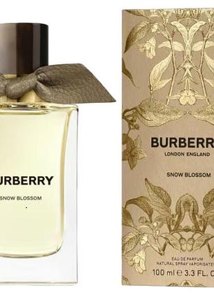 Духи унисекс burberry snow blossom (барбери снов блоссом) парфюмированная вода 100 ml/мл