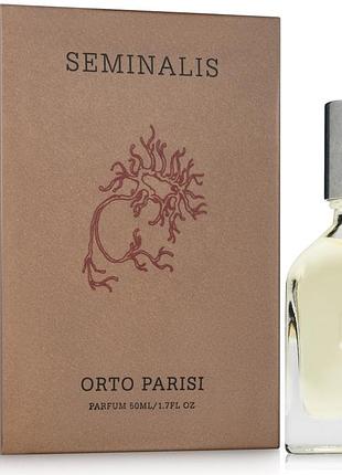 Духи унисекс orto parisi seminalis (орто паризи семиналис) духи 50 ml/мл