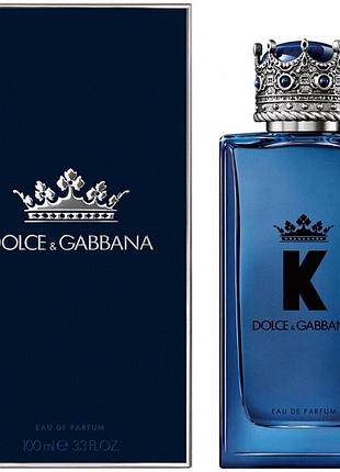 Мужские духи dolce & gabbana k eau de parfum (дольче габбана к) парфюмированная вода 100 ml/мл