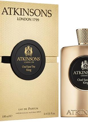Духи унисекс atkinsons oud save the king eau de parfum парфюмированная вода 100 ml/мл