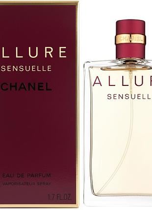 Жіночі парфуми chanel allure sensuelle (шанель алюр сенсуель) парфумована вода 50 ml/мл