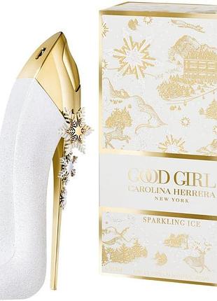 Женские духи carolina herrera good girl sparkling ice (каролина эррера гуд герл спарклинг айс) 80 ml/мл