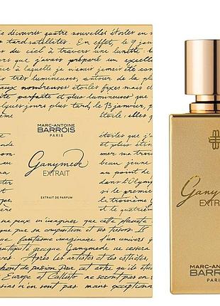 Духи унисекс marc-antoine barrois ganymede extrait (марк-антуан ганимед экстракт) 100 ml/мл
