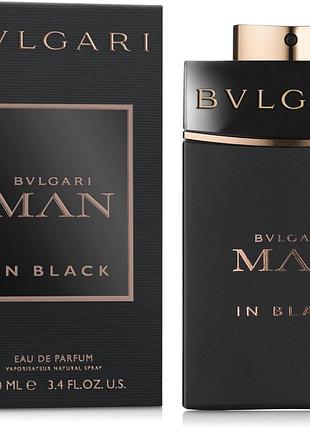 Мужские духи bvlgari man in black (булгари мэн ин блэк) парфюмированная вода 100 ml/мл