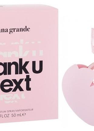 Женские духи ariana grande thank u next парфюмированная вода 50 ml/мл