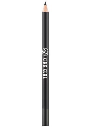 Карандаш для глаз w7 king kohl eye pencil