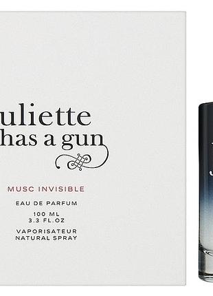 Женские духи juliette has a gun musc invisible (джульетта хас а ган маск инвизибл) 100 ml/мл