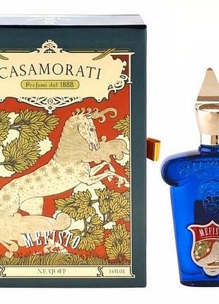 Мужские духи xerjoff casamorati 1888 mefisto (ксерджофф касаморати 1888 мефисто) 100 ml/мл