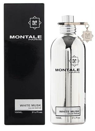 Духи унисекс montale white musk (монталь вайт муск) парфюмированная вода 100 ml/мл