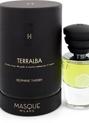 Духи унисекс masque milano terralba парфюмированная вода 35 ml/мл