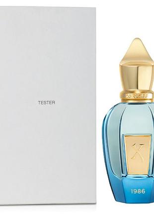 Духи унисекс xerjoff spray to help: 1986 tester (ксерджофф спрей ту хелп) парфюмированная вода 100 ml тестер