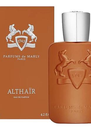Мужские духи parfums de marly althair (парфюмс де марли альтаир) парфюмированная вода 125 ml/мл