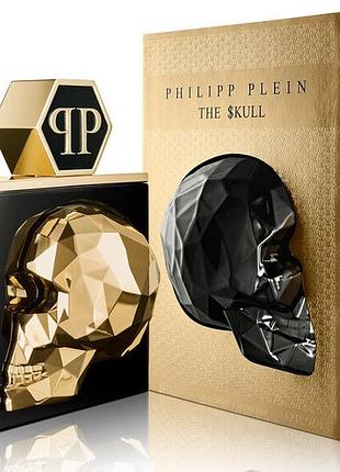 Духи унисекс philipp plein the $kull gold edition (филипп плейн зе скал голд эдишн) духи 125 ml/мл