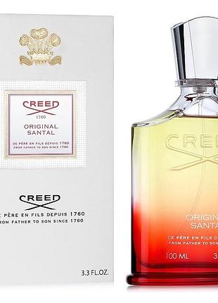 Парфуми унісекс creed original santal (крід сантал) парфумована вода 100 ml/мл