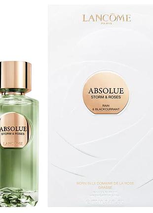 Lancome absolue storm & roses rain & blackcurrant (ланком абсолю шторм роузес рейн блэккаррант) 100 ml/мл