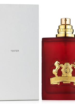 Парфуми унісекс alexandre.j oscent rouge tester (олександр джей осцент руж) парфумована вода 100 ml/мл тестер