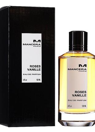 Парфуми унісекс mancera roses vanille (мансера роуз ваніль) парфумована вода 120 ml/мл