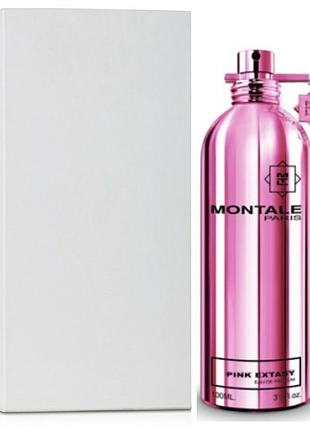 Женские духи montale pink extasy tester (монталь пинк экстази) парфюмированная вода 100 ml/мл тестер