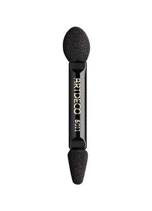 Двойной аппликатор для теней artdeco duo eyeshadow applicator 6011
