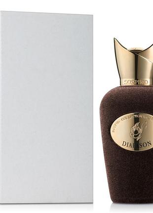 Духи унисекс sospiro perfumes diapason tester (соспиро парфюмс диапазон) парфюмированная вода 100 ml/мл тестер