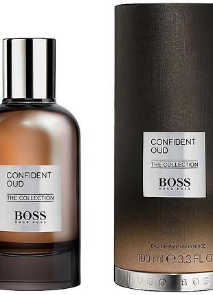 Мужские духи hugo boss the collection confident oud (хуго босс зе коллекшн конфидент уд) 100 ml/мл