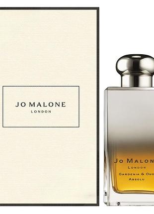 Парфуми унісекс jo malone gardenia & oud absolu cologne (джо малон гарденія уд абсолю) одеколон 100 ml/мл