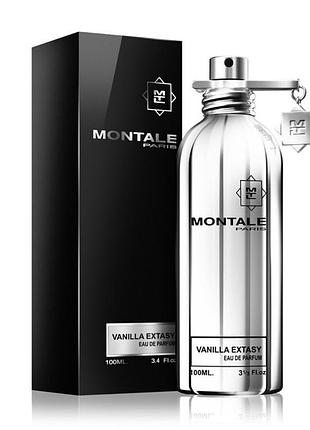 Духи унисекс montale vanilla extasy (монталь ваниль экстази) парфюмированная вода 100 ml/мл