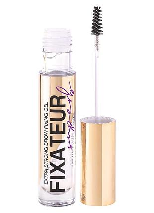 Фиксирующий гель для бровей vivienne sabo fixateur superb transparent