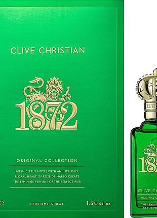 Женские духи clive christian 1872 women (клайв кристиан 1872 вумен) парфюмированная вода 50 ml/мл