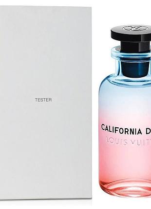 Парфуми унісекс louis vuitton california dream tester (луї віттон каліфорнія дрім) парфумована вода 100 ml/мл тестер